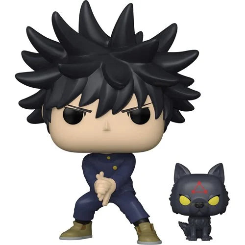 Jujutsu Kaisen Megumi Fushiguro with Dog Funko Pop! Vinyl Figure  PRE-ORDER