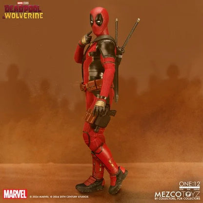 Deadpool & Wolverine: Deadpool Deluxe Edition One:12 Collective Action Figure   PRE-ORDER