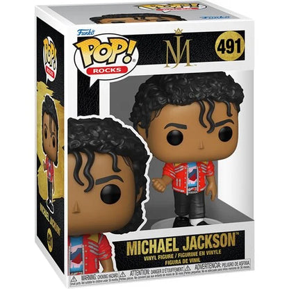 Michael Jackson Beat It Funko Pop!
