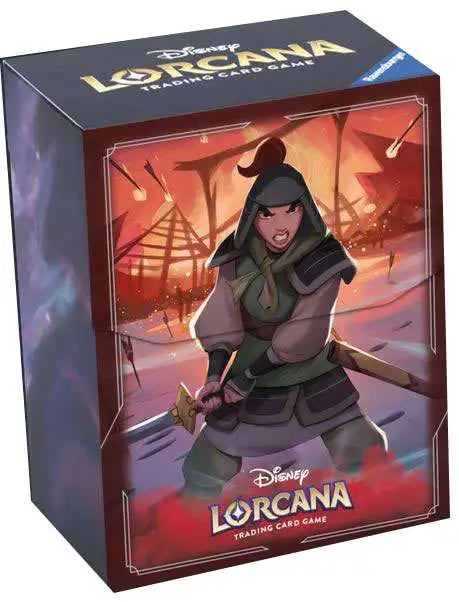 Disney Lorcana - Rise of The Floodborn - Deck Box Mulan