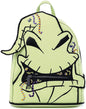 LOUNGEFLY Disney Nightmare Before Christmas Oogie Boogie Creepy Crawlies Mini Backpack  PRE-ORDER
