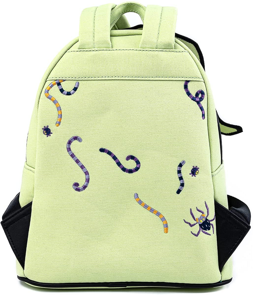 LOUNGEFLY Disney Nightmare Before Christmas Oogie Boogie Creepy Crawlies Mini Backpack  PRE-ORDER