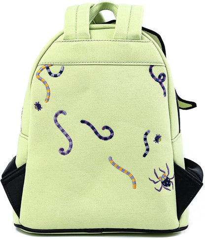 LOUNGEFLY Disney Nightmare Before Christmas Oogie Boogie Creepy Crawlies Mini Backpack  PRE-ORDER