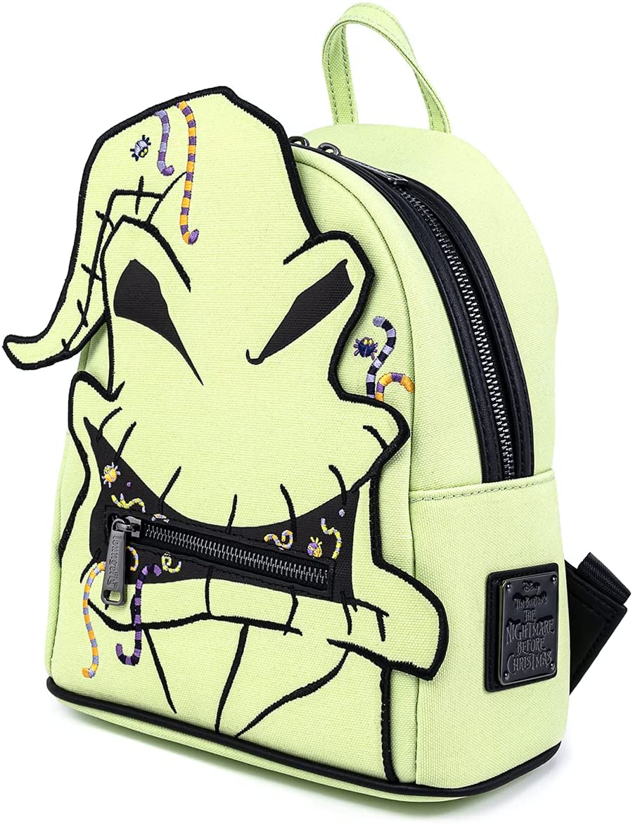 LOUNGEFLY Disney Nightmare Before Christmas Oogie Boogie Creepy Crawlies Mini Backpack  PRE-ORDER