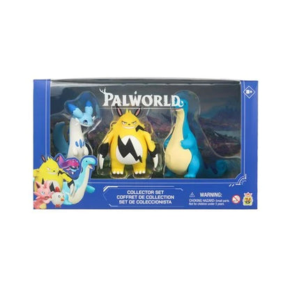 Palworld Collector 3-Inch Scale Action Figure 3-Pack  PRE-ORDER