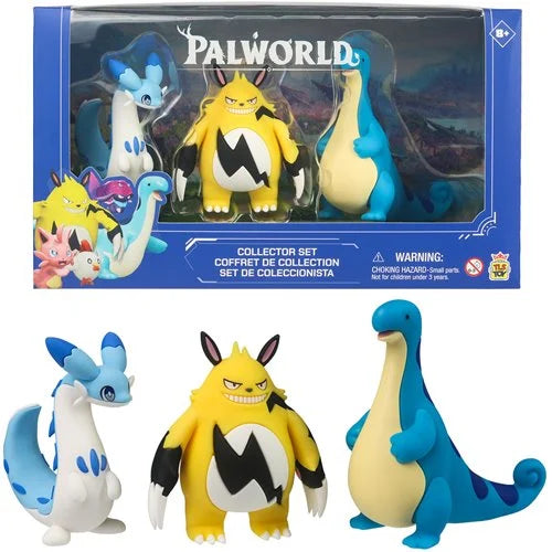 Palworld Collector 3-Inch Scale Action Figure 3-Pack  PRE-ORDER