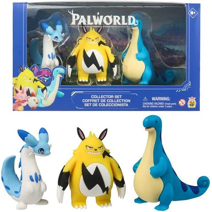 Palworld Collector 3-Inch Scale Action Figure 3-Pack  PRE-ORDER