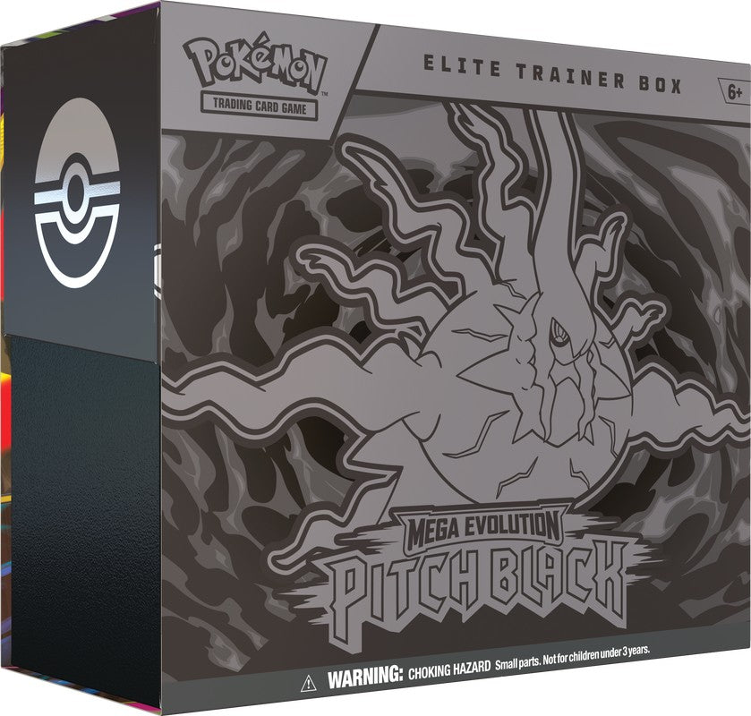Pokemon Mega Evolution 5 Pitch Black Elite Trainer     PRE-ORDER
