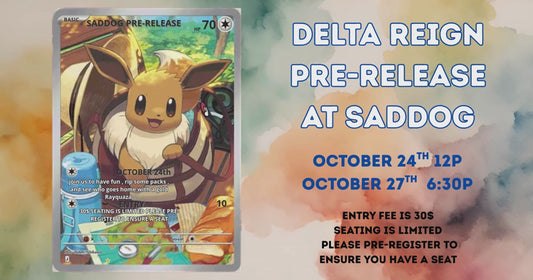 Delta Reign Pre-Release event