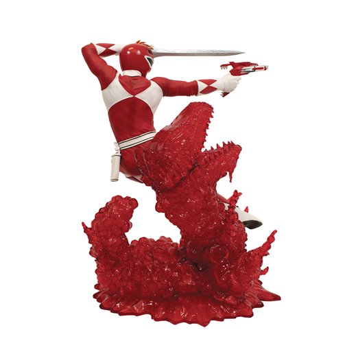 Mighty Morphin' Power Rangers Red Ranger Gallery Statue   PRE-ORDER