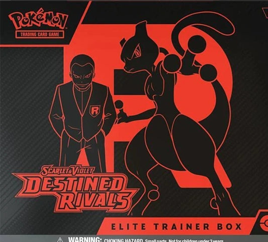 Pokemon : Destined Rivals Elite Trainer Box  PRE-ORDER