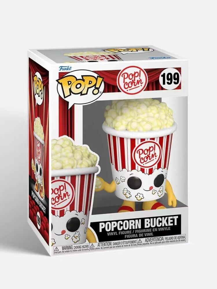 Popcorn Bucket Funko Pop! Vinyl Figure