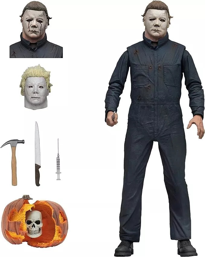 NECA 1981 Halloween 2 Michael Myers 7-Inch Action Figure