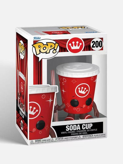 Soda Cup Funko Pop! Vinyl Figure