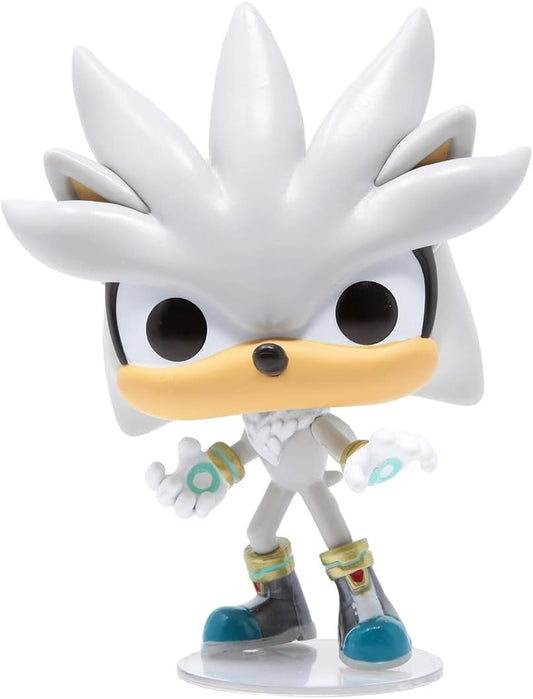 Funko Pop! Games: Sonic 30th Anniversary - Silver The Hedgehog