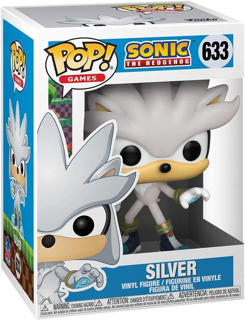 Funko Pop! Games: Sonic 30th Anniversary - Silver The Hedgehog