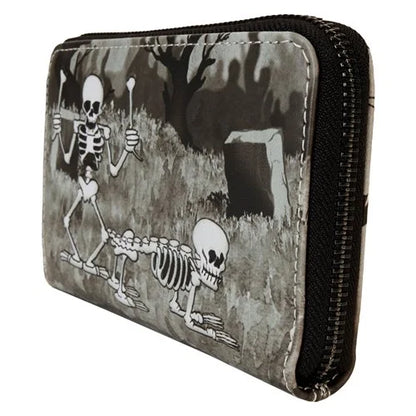 The Skeleton Dance 95th Anniversary Zip-Around Wallet   CANCELLED