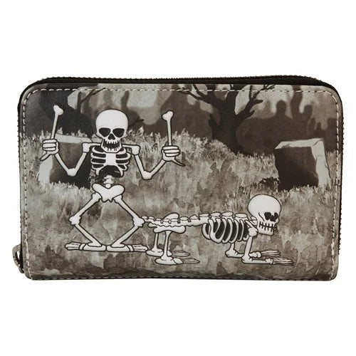 The Skeleton Dance 95th Anniversary Zip-Around Wallet   CANCELLED