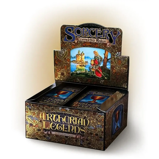 Sorcery: Contested Realm Arthurian Legends Booster Box  PRE-ORDER