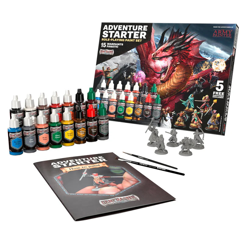 GameMaster: Adventure Starter Role-playing Paint Set Combo