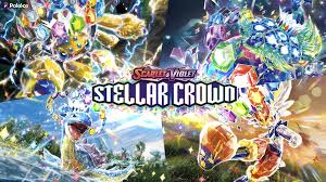 Pokémon Stellar Crown Pre-Release Event