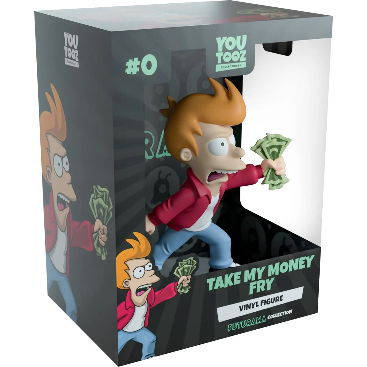 Futurama Collection Take My Money Fry Vinyl Figure