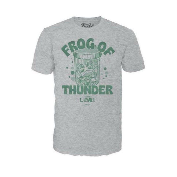 Funko POP! Boxed Tee: Frog of Thunder