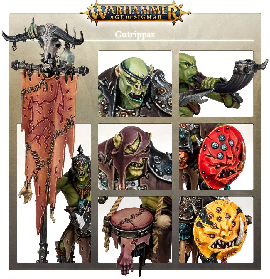 Orruk Warclans GUTRIPPAZ  - Age of Sigmar