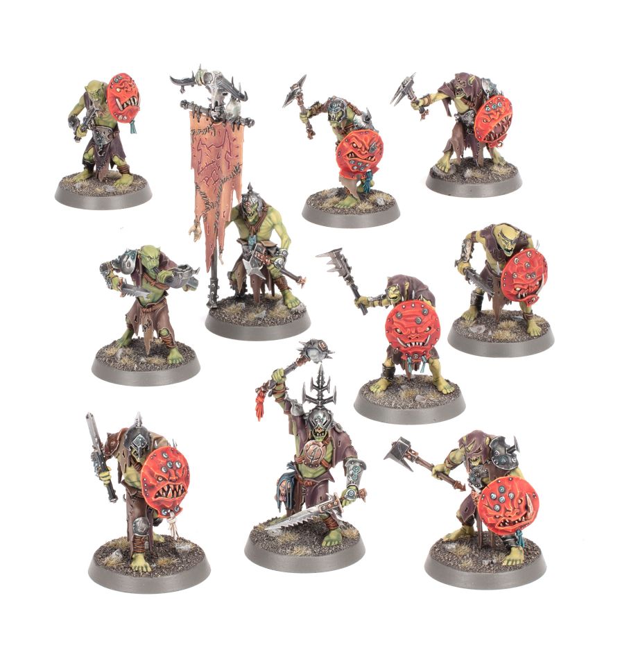 Orruk Warclans GUTRIPPAZ  - Age of Sigmar