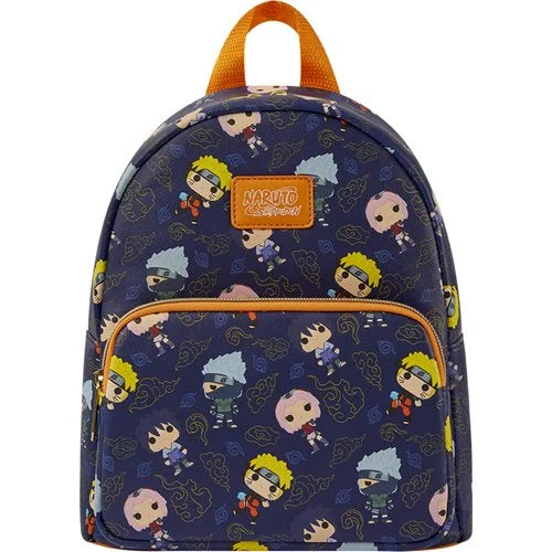 Naruto Pop! Group Print Mini-Backpack