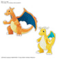 Pokemon Charizard and Dragonite Model Kit