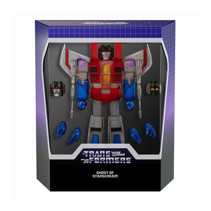 Transformers Ultimates Ghost of Starscream 7-Inch Action Figure