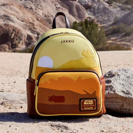 JAKKU (STAR WARS LANDS) MINI BACKPACK BY LOUNGEFLY