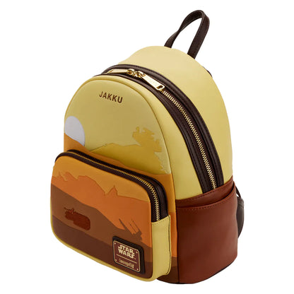 JAKKU (STAR WARS LANDS) MINI BACKPACK BY LOUNGEFLY