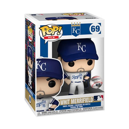 MLB Royals Whit Merrifield (Home Uniform) Pop! Vinyl Figure